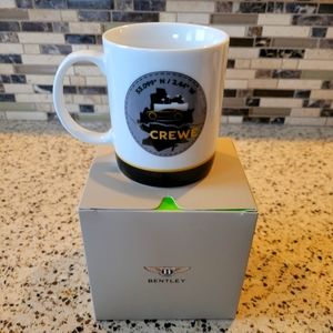 Authentic Bentley China Cup